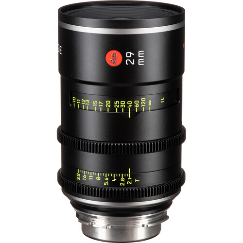 Leitz Cine ELSIE 29mm T2.1 LPL Mount Cine Lens (Feet)
