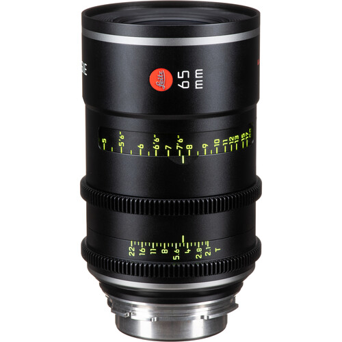 Leitz Cine ELSIE 65mm T2.1 LPL Mount Cine Lens (Feet)