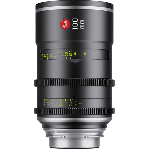 Leitz Cine ELSIE 100mm T2.1 LPL Mount Cine Lens (Feet)