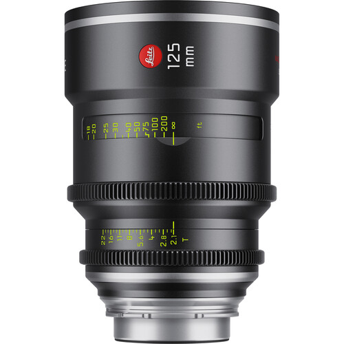 Leitz Cine ELSIE 125mm T2.1 LPL Mount Cine Lens (Feet)