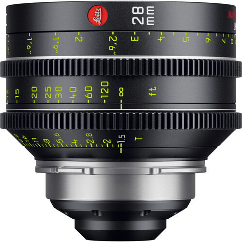 Leitz Cine HUGO 28mm T1.5 LPL Mount Lens (Feet)