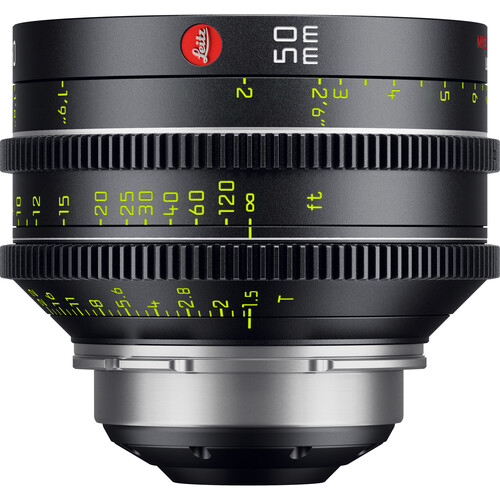 Leitz Cine HUGO 50mm T1.5 LPL Mount Lens (Feet)