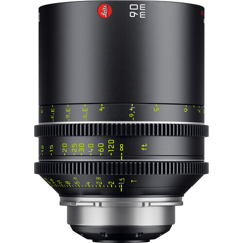 Leitz Cine HUGO 90mm T1.5 LPL Mount Lens (Feet)