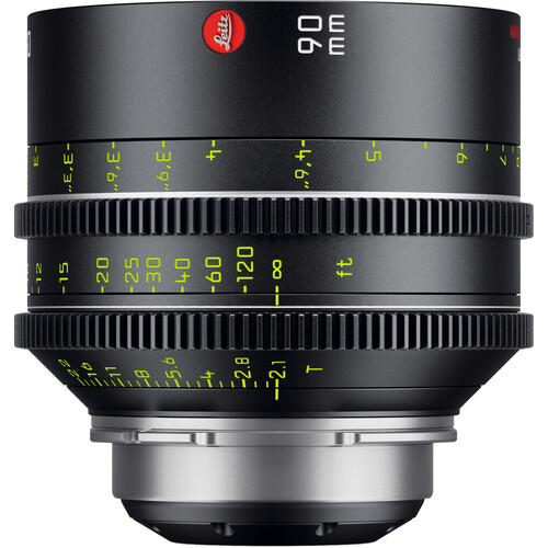 Leitz Cine HUGO II 90mm T2.1 Cine Lens (ARRI LPL)
