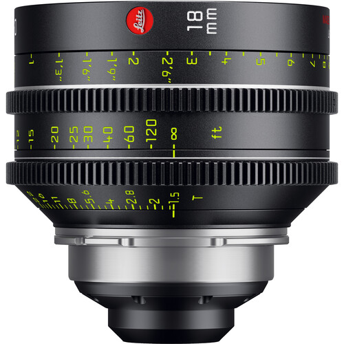 Leitz Cine HUGO 18mm T1.5 Cine Lens (ARRI LPL, Feet)