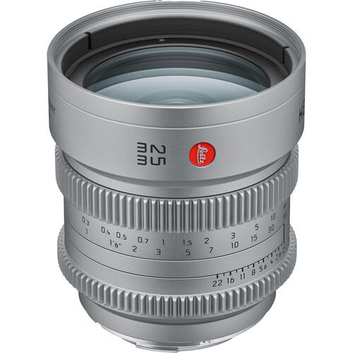 Leitz Cine HEKTOR 25mm T2.1 Lens (Sony E) 11602-102 B&H Photo