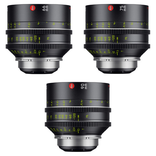 Leitz Cine HUGO II 3-Lens Set (ARRI LPL, Feet)
