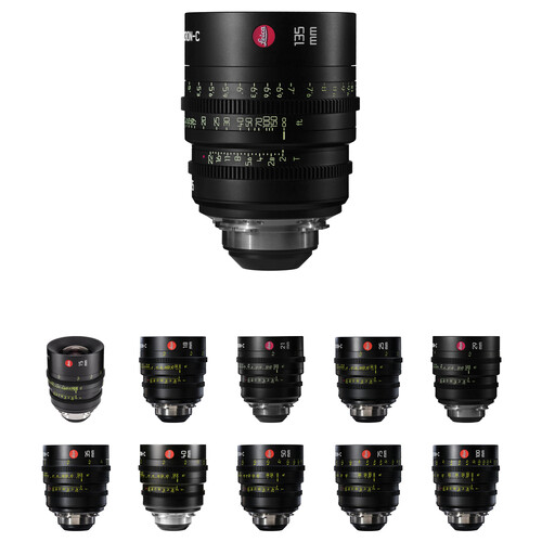 Leitz Cine Summicron-C T2.0 11-Lens Set (PL-Mount)