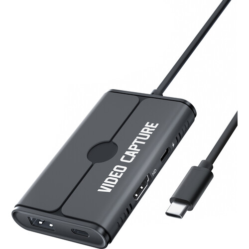 Lemorele 1080p Video Capture and Hub (Gray)