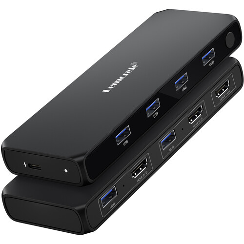 Lemorele G98 HDMI & USB KVM Switch