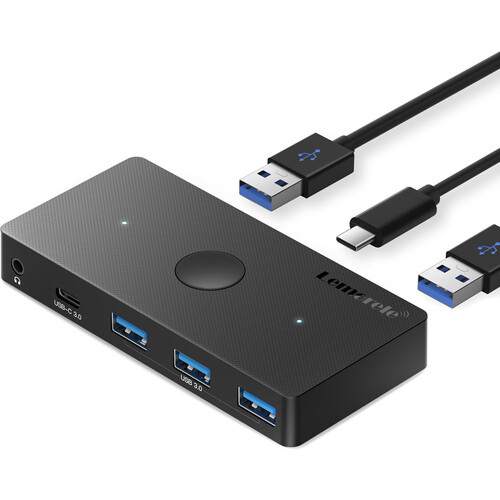 Lemorele H100 USB KVM Switch