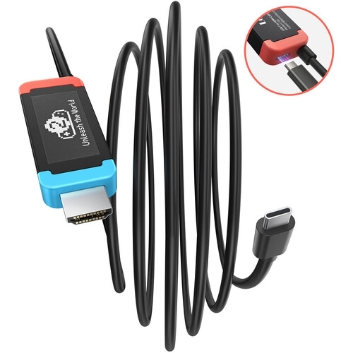 Lemorele L100 USB-C to HDMI Adapter Cable (6.6')