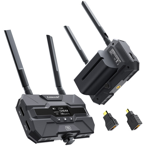 Lemorele R200 Wireless Video Transmission System with Batteries