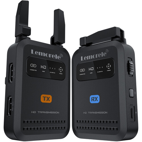 Lemorele R5000 Wireless HDMI Video Transmission System