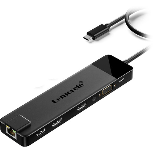 Lemorele TC100 3-in-1 USB-C Dock