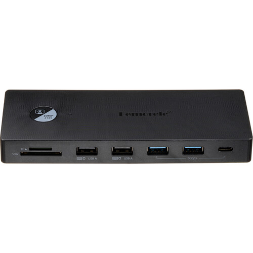 Lemorele TC500 13-in-1 HDMI/DisplayPort USB-C Docking Station with Ethernet