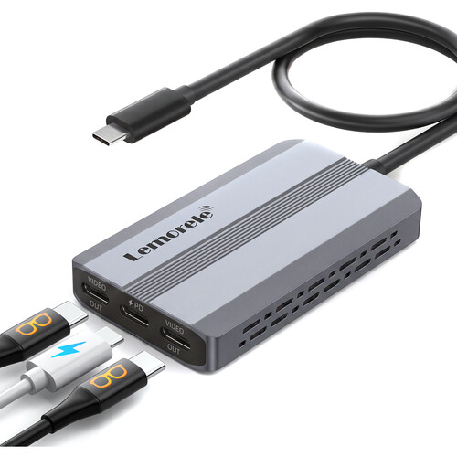 Lemorele TC520 3-in-1 Docking Station