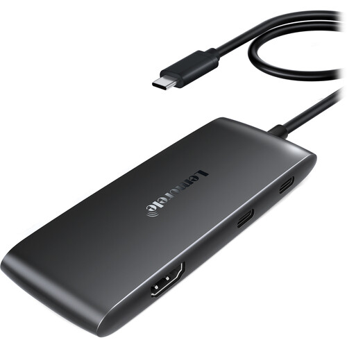 Lemorele TC550 7-in-1 USB-C Docking Station
