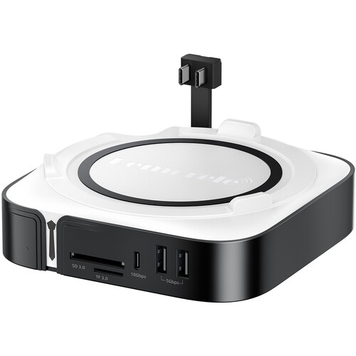 Lemorele TC800 9-in-1 Docking Station for Mac mini M4 / M4 Pro