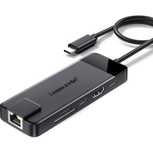 Lemorele TC93 10-in-1 Docking Station