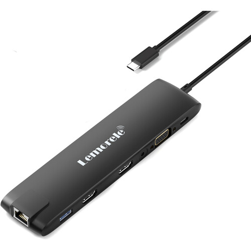 Lemorele TC96 13-in-1 Docking Station