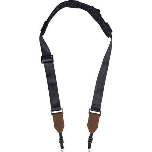 LemurStrap Shoulder Strap (Black, Regular)