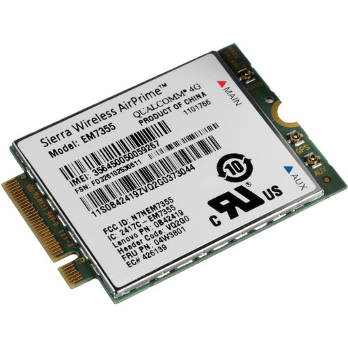 Lenovo ThinkPad GOBI 5000 Mobile Broadband Modem (Verizon)