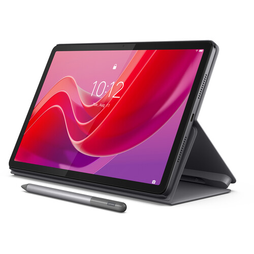 Lenovo 11" Tab M11 Multi-Touch 64GB Tablet with Folio Case and Pen Kit (Wi-Fi Only, 10-Pack)