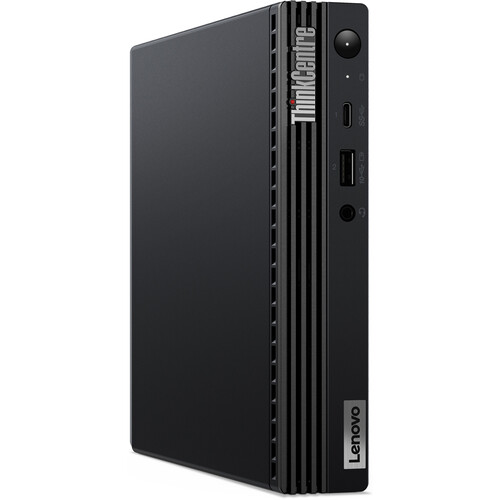 Lenovo ThinkCentre M70q Tiny Desktop Computer (Raven Black)