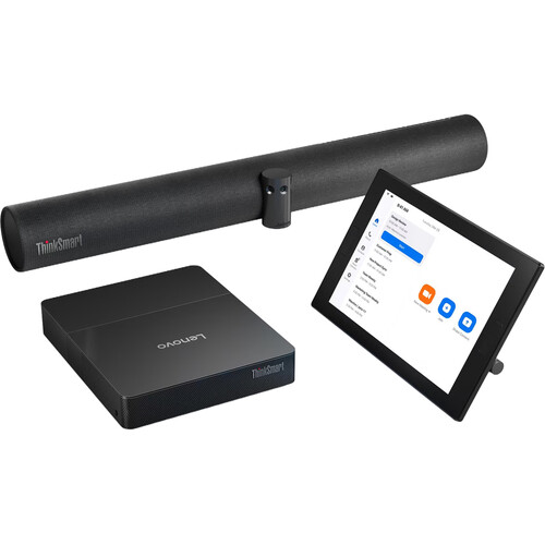 Lenovo ThinkSmart Core Gen 2 Computer with USB Controller & Audio Bar for Microsoft Teams Rooms (Core Ultra 7 165H, 16C)