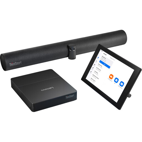 Lenovo ThinkSmart Core Gen 2 Full Room Kit with IP Controller for Zoom Rooms (Ultra 7 165H, 16C)