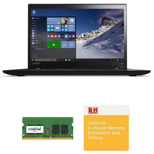Lenovo 14" ThinkPad T460s Laptop B&H Kit