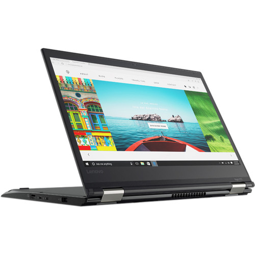 Lenovo 13.3" ThinkPad Yoga 370 Multi-Touch 2-in-1 Laptop (Black)