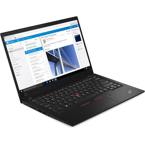 Lenovo 14" ThinkPad X1 Carbon Laptop (Gen 7, Black Paint)
