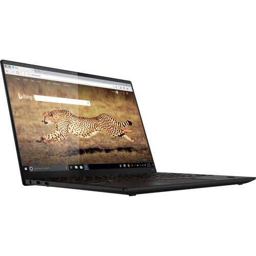 Lenovo 13" ThinkPad Carbon X1 Nano Gen 1 Multi-Touch Laptop (Black with Carbon Fiber Weave)