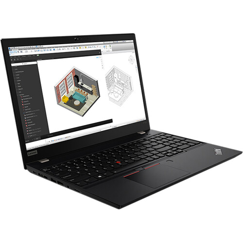 Lenovo 15.6" ThinkPad P15s Gen 2 Mobile Workstation (Black)