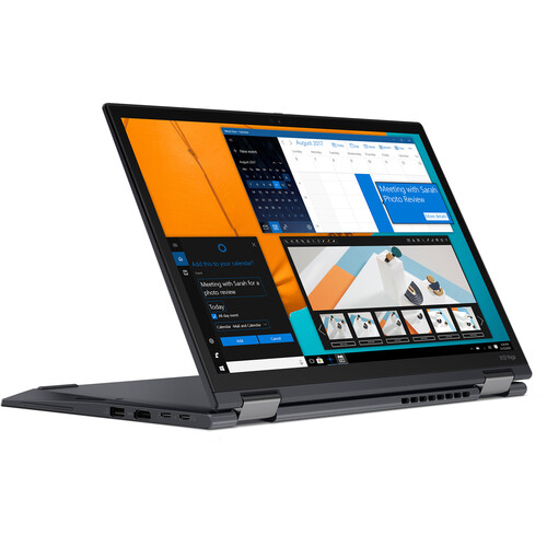 Lenovo 13.3" ThinkPad X13 Yoga Gen 2 Multi-Touch 2-in-1 Laptop with 3-Year Premier Support (Black)