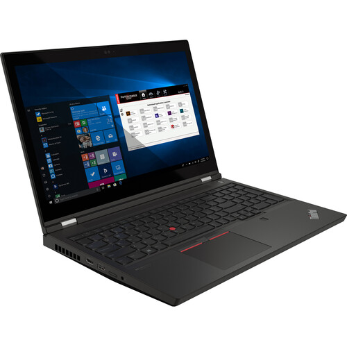 Lenovo 15.6" ThinkPad P15 Gen 2 Mobile Workstation with 3-Year Premier Support (Black)
