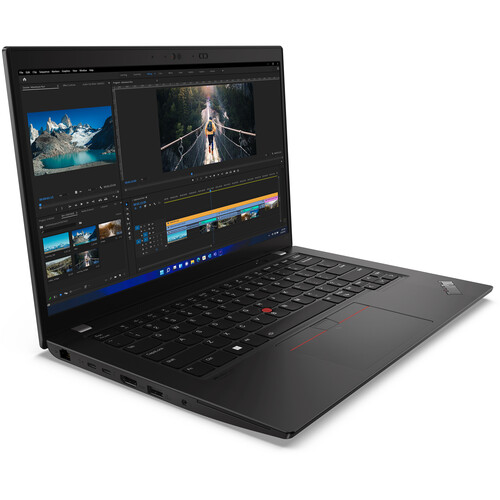 Lenovo 14" ThinkPad L14 Gen 3 Notebook (Thunder Black)