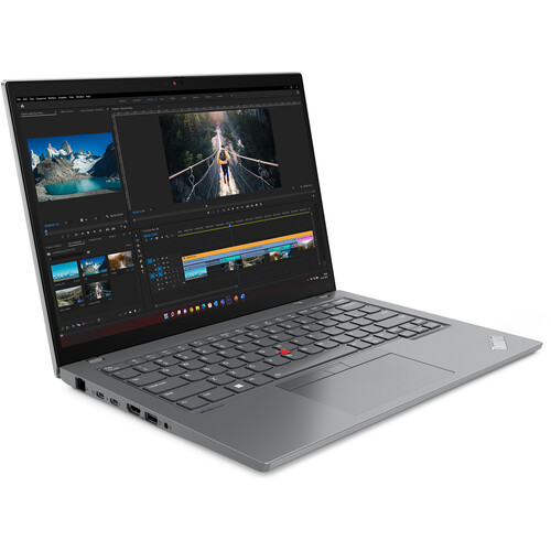Lenovo 14" ThinkPad T14 Gen 4 Notebook (Storm Gray)