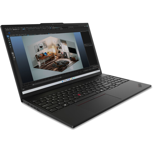 Lenovo 16" ThinkPad P16s Gen 3 Multi-Touch Laptop (Black)