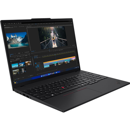 Lenovo 16" ThinkPad T16 Gen 3 Laptop (Black)