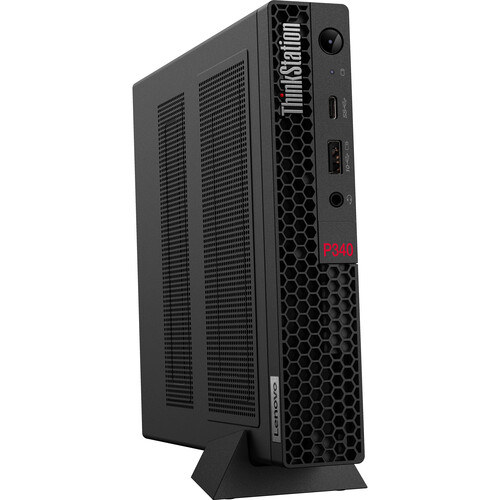 Lenovo ThinkStation P340 Tiny Desktop Computer 30DF001KUS B&H