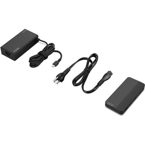 Lenovo 100W USB-C Dual-Display Travel Docking Station