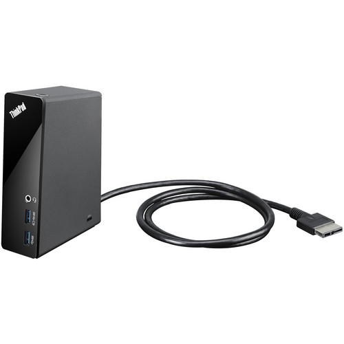 Lenovo ThinkPad OneLink Dock (Midnight Black) 4X10A06077 B&H