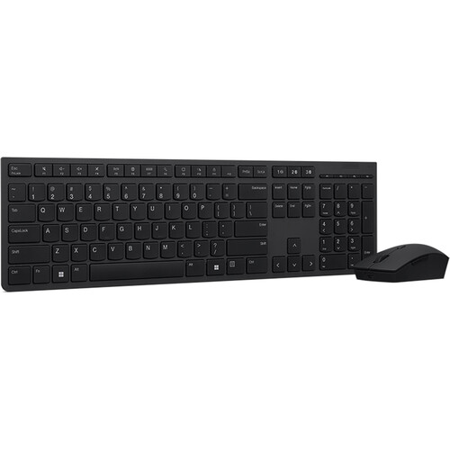 Lenovo Professional Wireless Rechargeable Keyboard and