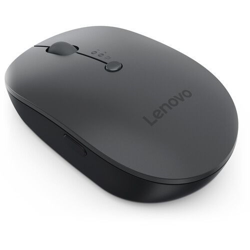 Lenovo Multi-Device Wireless Mouse X9 Edition (Thunder Gray/Black)