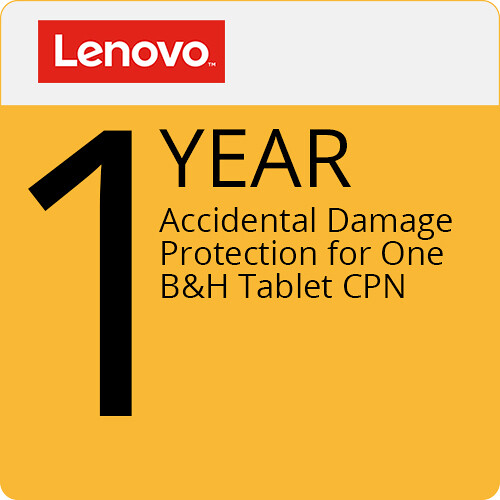 Lenovo 1-Year ADP One Add-On Warranty for Tablets