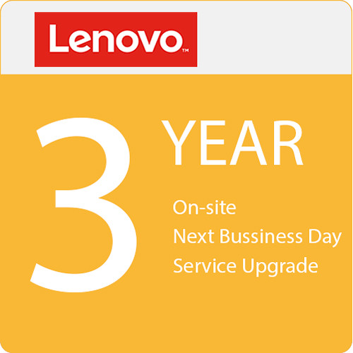 Lenovo 3-Year On-Site Warranty Upgrade