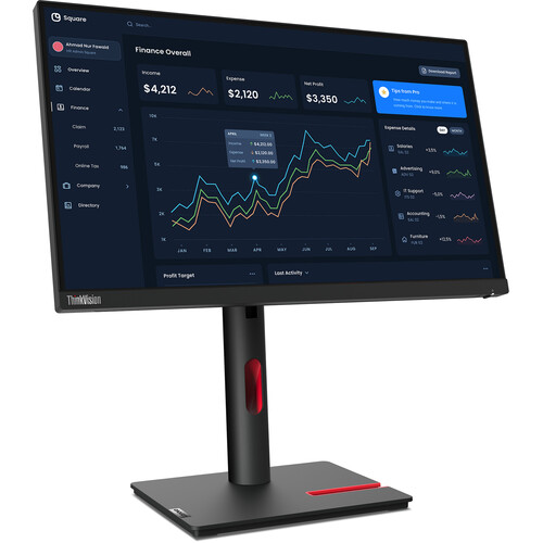 Lenovo ThinkVision T22i-30 21.5" Full HD Monitor